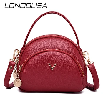 

Casual Small Shoulder Messenger Bags for Women 2020 Ladies Pu Leather Purse and Handbags Luxury Designer Brand Crossbody Bag Sac