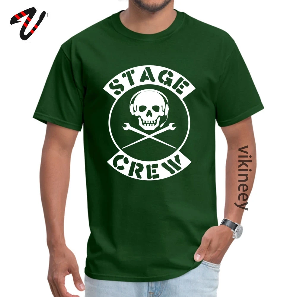 Stage Crew Men New Design Printed Tops &amp;amp; Tees O Neck Mother Day Pure Cotton Top T-shirts Cool Short Sleeve Tee Shirt Stage Crew 922 dark