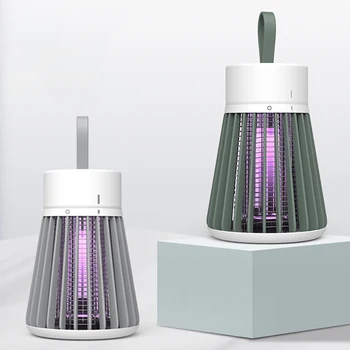 

Smart Electric Shock Type Mosquito-repellent Photocatalyst Physical Mosquito Killing Lamp LED USB Mosquito Insect Killer Lamp