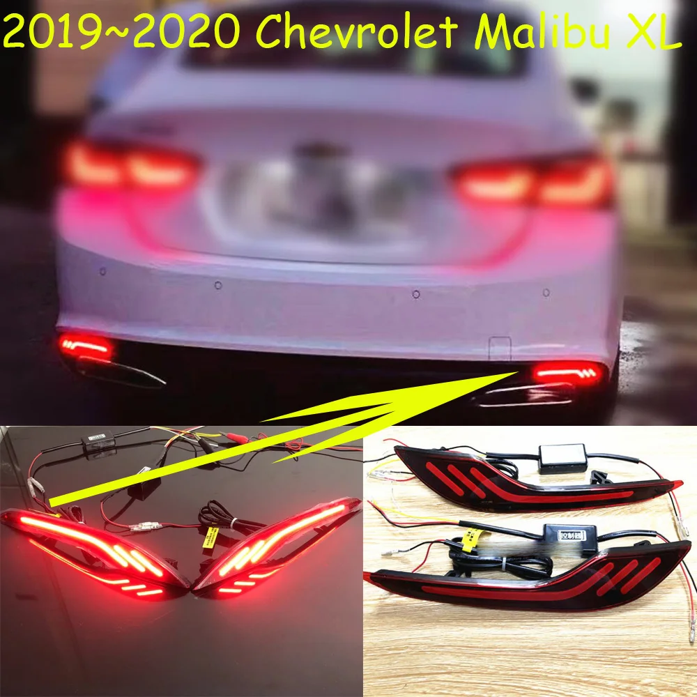 2018y автомобильный bupmer задний светильник для Malibu XL Задний фонарь тормоза светодиодный автомобильные аксессуары taillamp для Malibu XL задний светильник