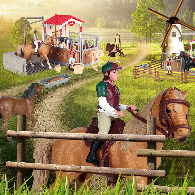 Ensemble De Simulation De Cheval Réaliste, Célèbre Dans Le Monde, Mini  Couette Statique, Jouet D'enseignement, Figurines, Jouet Pour Enfants,  Cadeaux D'anniversaire, Nouvelle Collection - Action & Figurines -  AliExpress