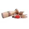 Fly AC Toy - Wooden Toys Bottle Balance Game Toy Funny Family Party Game for Ages 3 and Up 2