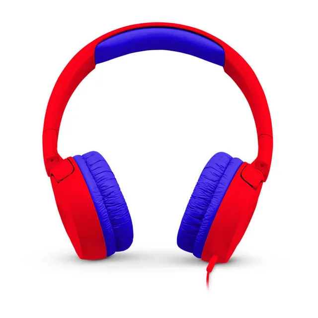 Наушники проводные JBL JR300 детские, красные