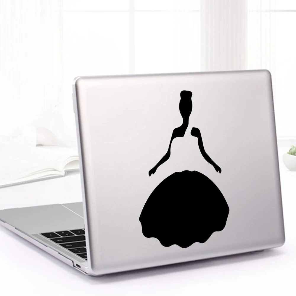 Красивые женские съемные наклейки для ноутбука Air Retina Mi Skin Decor | Компьютеры и офис