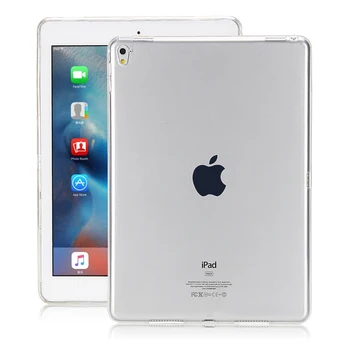 

Case For iPad Pro 9.7 9.7 2017 2018 TPU Silicone Transparent back cover For iPad mini 4 5 2019 7.9 inch shockproof Tablet case