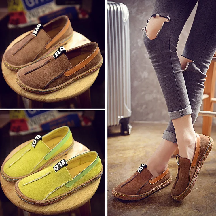 

Spring Summer Women 'S Shoes Flat Heels plus Size Comfortable