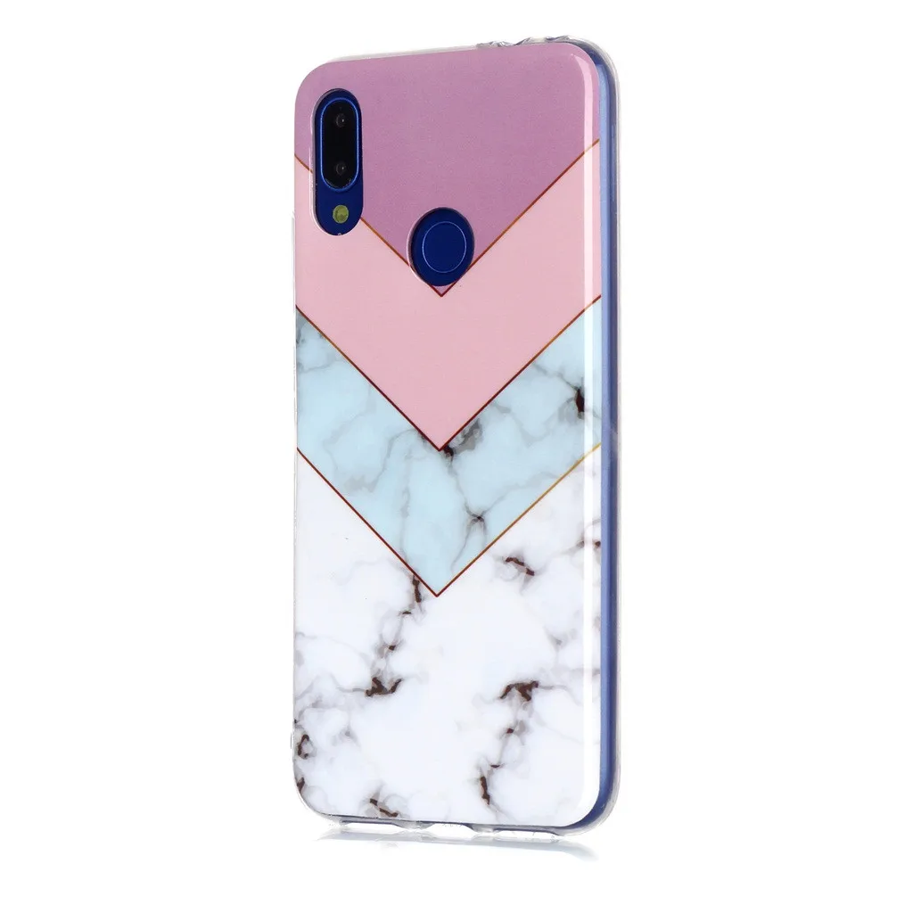 Чехол Mosunx для Redmi Note 7 6,3 дюйма, силиконовая задняя крышка, прозрачный мягкий ТПУ, ультратонкий, устойчивый к царапинам и УФ-излучению
