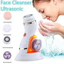 Косметическая кисть для кожи, Массажная щетка для лица, модная многофункциональная Водонепроницаемая мини-машинка для макияжа, скраб для тела, ванна для CNAIER