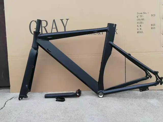 Factory Stock Wind Brake Alloy Aluminum Road Bike Frame 700c 52cm Disc Brake Inner Routing Road Racing Bike Frameset Bicycle Frame Aliexpress