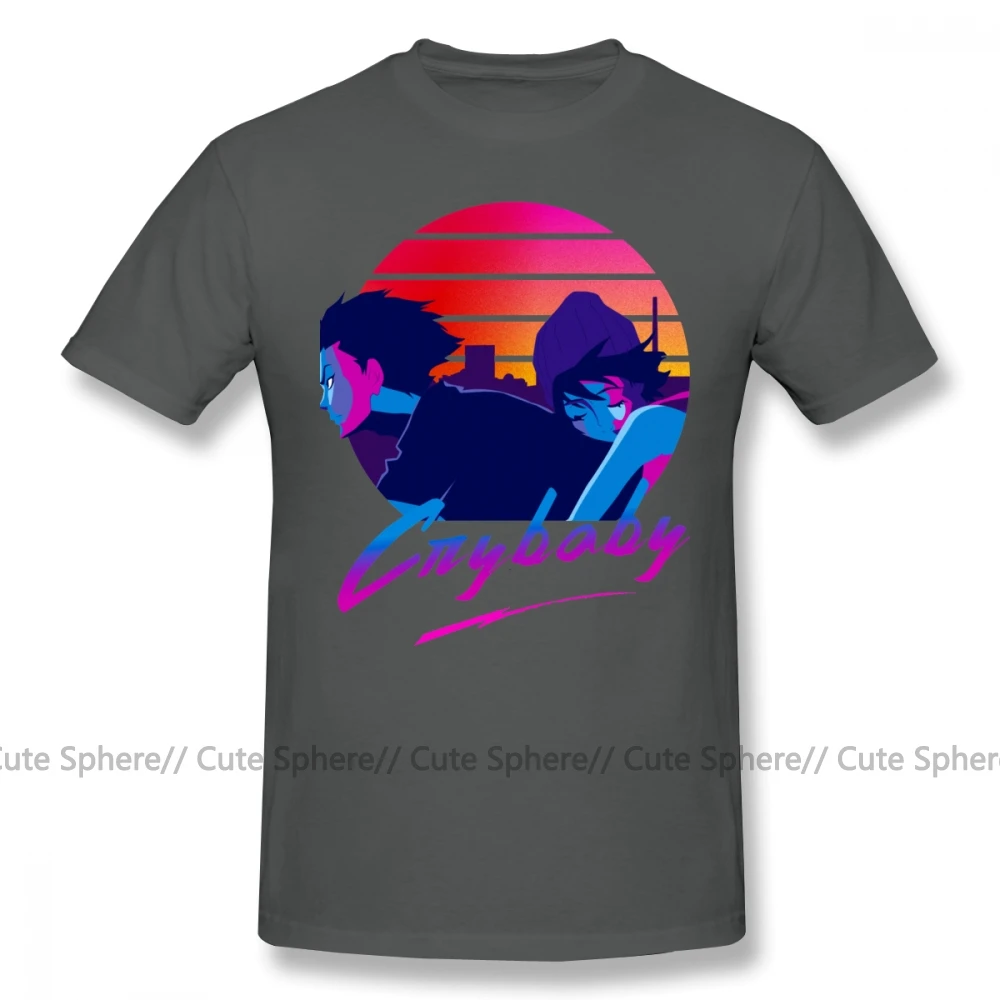 Devilman/футболка с надписью «Crybaby»; потрясающая футболка с графическим принтом; мужская хлопковая уличная футболка с короткими рукавами; XXX