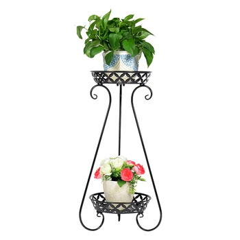 

Art Flower Rack Multi-storey To Ground Flowerpot Shelves Green Luo Chlorophytum Flower Airs A Living Room Room Built-in Rack
