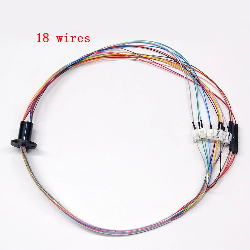 360 Degree Electric Slip Ring Steering Gear For HengLong Tank Turret 1/16 RC 