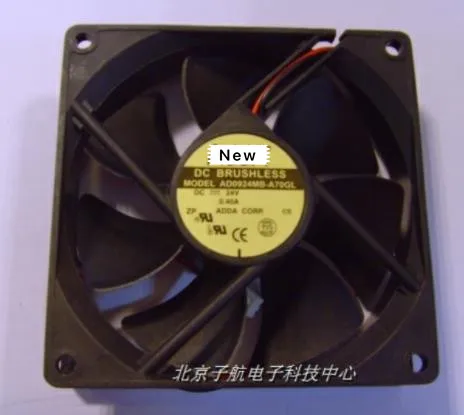 ForADDA AD0924MB-A70GL DC 24V 0.40A 92x92x25mm вентилятор охлаждения сервера | Электроника