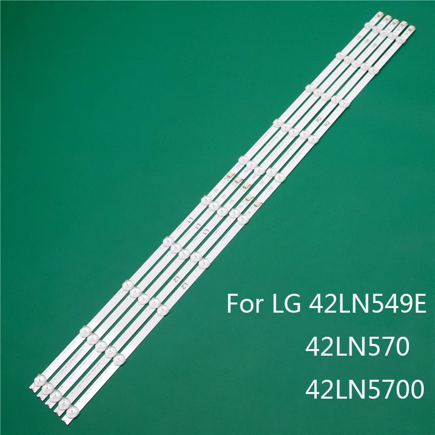 Светодиодный ТВ освещение часть для LG 42LN549E 42LN570 42LN5700 светодиодный бары Подсветка