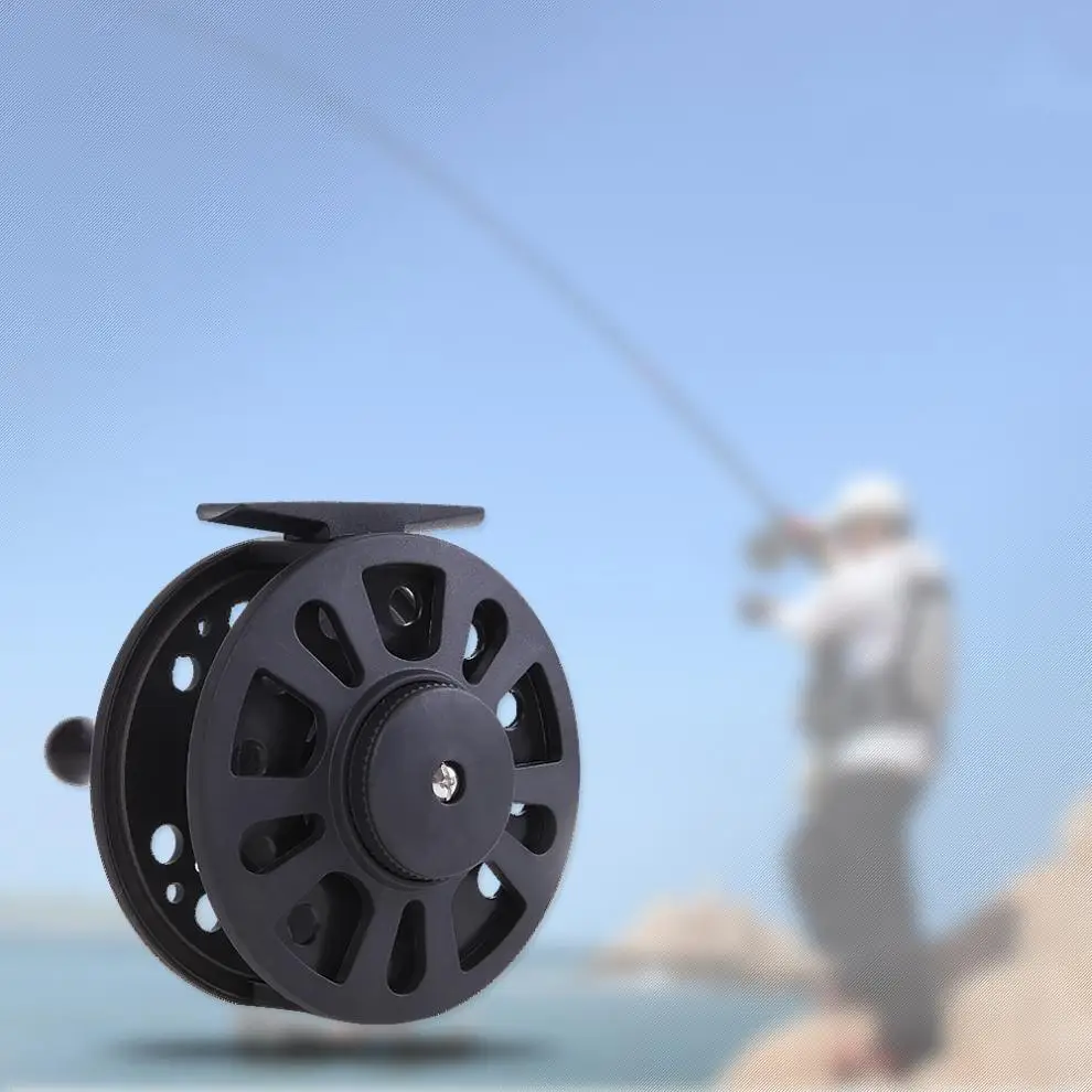 Fly Fishing Reel 5/6 7/8 8/9 WT Large Arbor ABS Left Right Hand  Interchangeable Former Ice Fishing Wheel 3 size optional - AliExpress