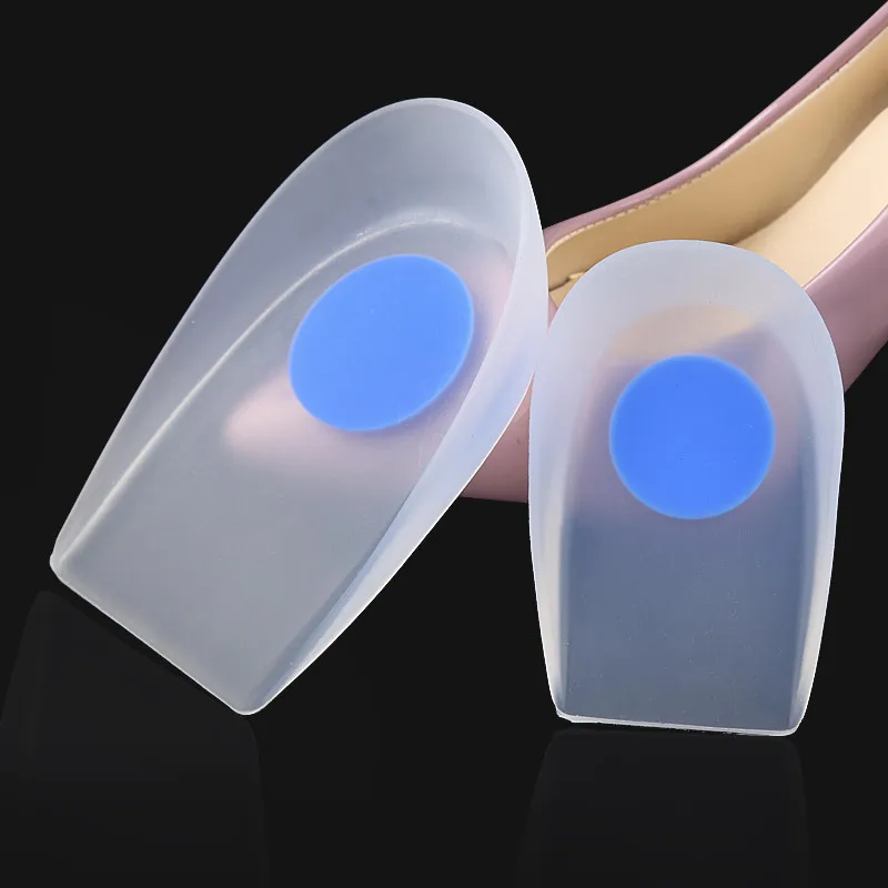 Мягкая Силиконовая полоска от натирания на пятку площадку амортизация кроссовки Gel для Для мужчин Для женщин O-косой ортопедические