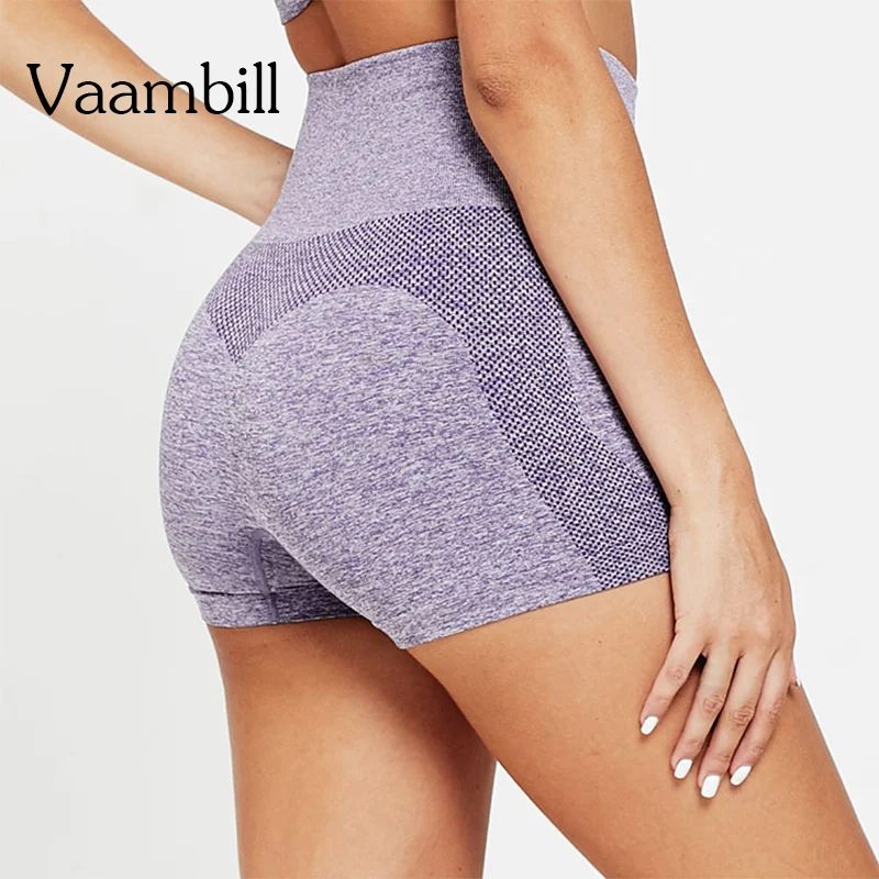 Ladies Compression Seamless Yoga Sports Gym Shorts For Women Leggings Workout Spandex Sport Short Woman Fitness Athletic Shorts