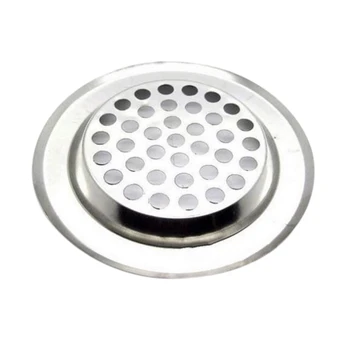 

6/7.5cm in diameter Stainless Steel Basin Sink Filter Cover Kitchen Sink Stopper Plug for Bath Drain Drainer Strainer Sinkhole