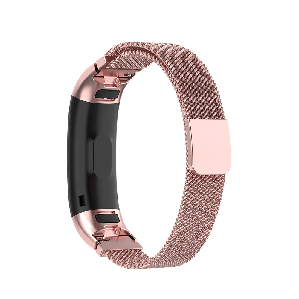Миланская Магнитная Петля наручный ремешок для huawei Band 3 Band3 Pro TER-B09 TER-B29 сменный ремешок для часов браслет