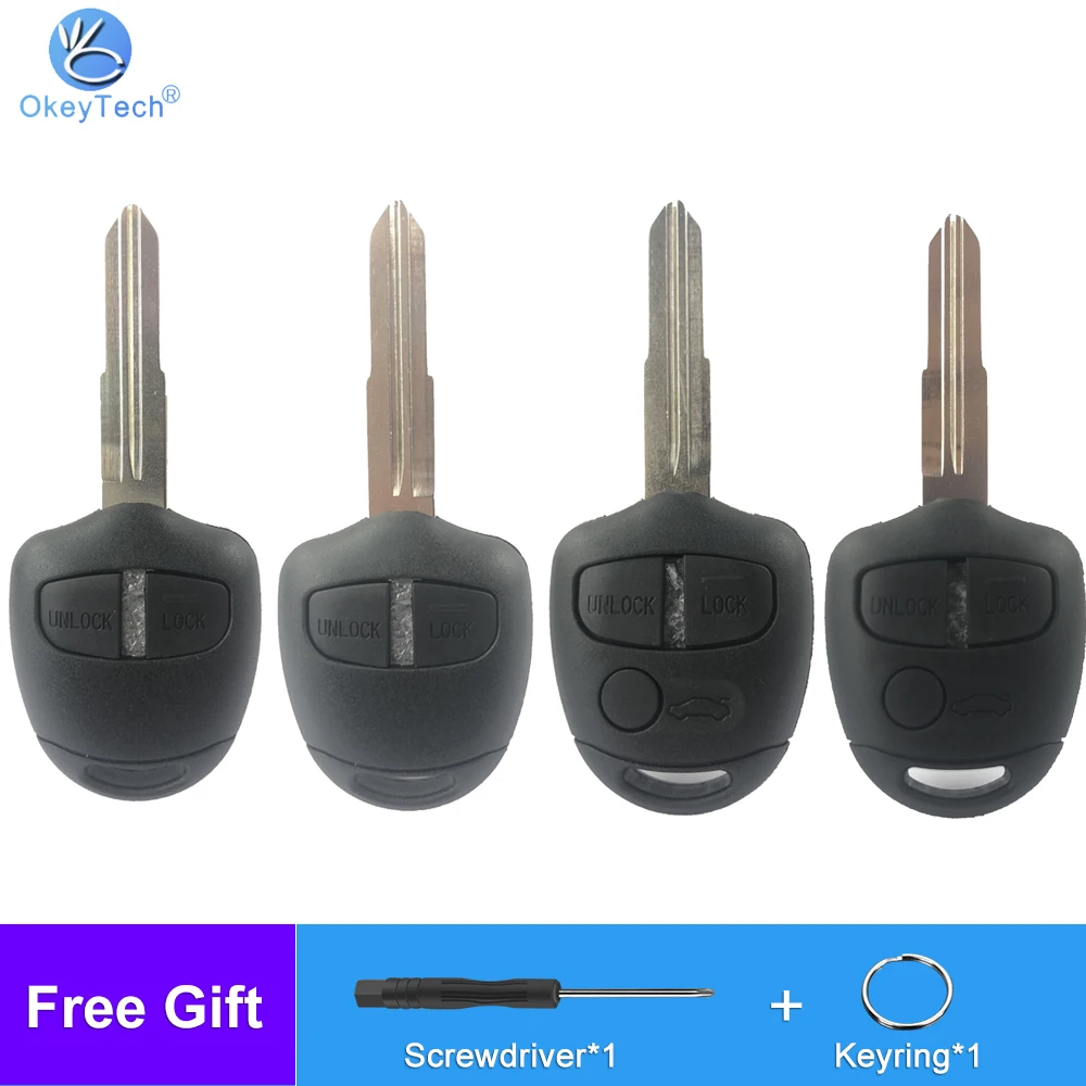 Чехол для автомобильного ключа дистанционного управления OkeyTech M itsubishi Pajero Sport