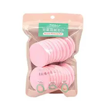 20 шт. спонжи для макияжа лица мягкая пудра пуховка красота основа косметические подушечки Косметическая пуховка инструменты для макияжа подходят для любой кожи help yo