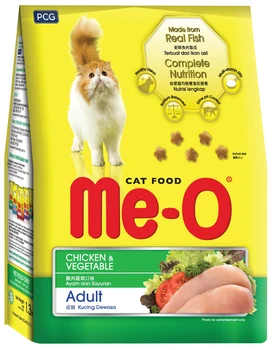

ME-O ME-O ADULT CAT for adult cats c chicken and vegetables