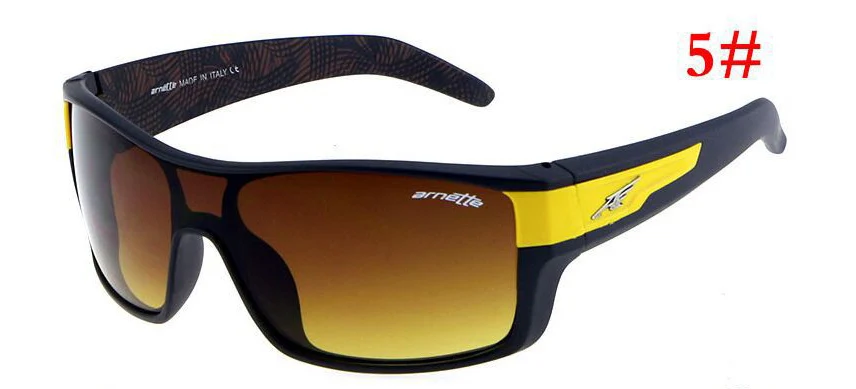 Винтажные мужские солнцезащитные очки Брендовые Квадратные Солнцезащитные очки для мужчин Классический дизайн зеркальные очки для вождения мужские Oculos Masculino мужские UV400 - Цвет линз: C5