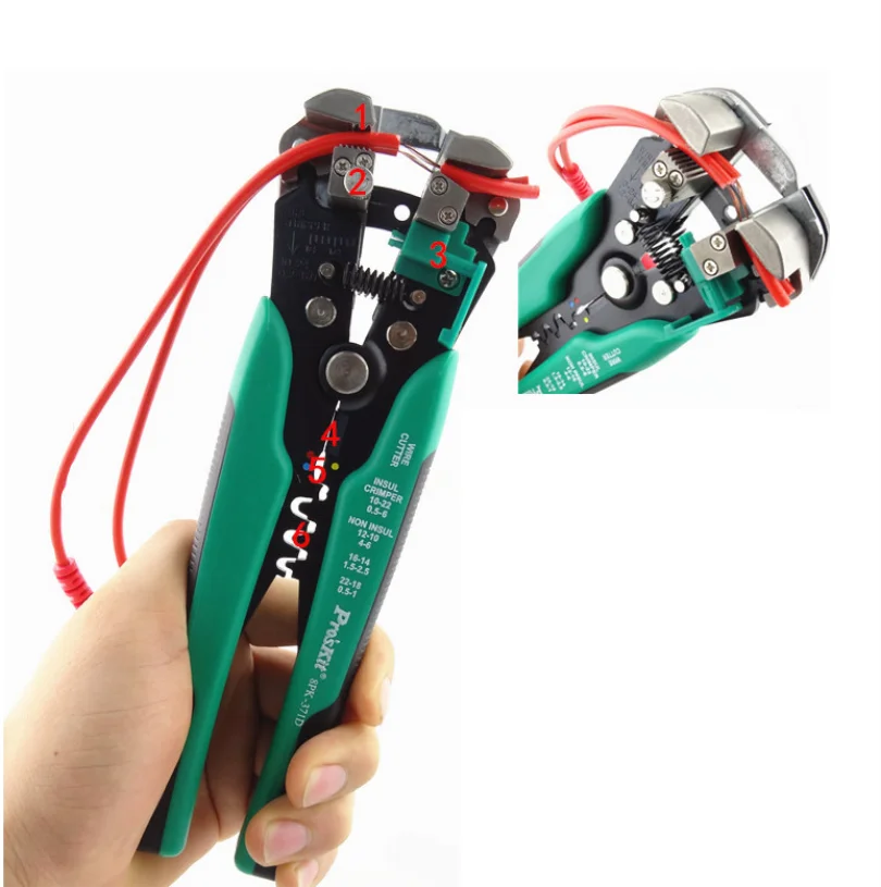 FTTH аксессуары Pro'sKit 8PK 371D FTTH волоконно-оптический кабель для зачистки