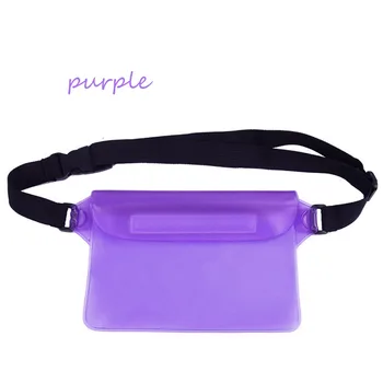 

Hot Selling Waterproof Pouch Dry Bag with Waist Strap Keep Your Phone and Valuables Safe/Dry Boating Swimming
