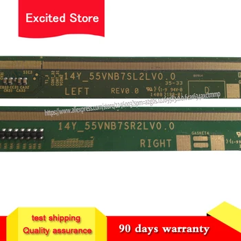 

original 1pair/2pcs 14Y-55VNB7SL2LV0.0 14Y-55VNB7SR2LV0.0 LCD Panel PCB Part
