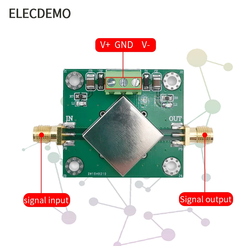 OPA855 transimpedance IV high-speed / APD\PIN high-speed photodetection / TIA am