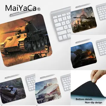 

MaiYaCa World of Tank Customized laptop Gaming mouse pad Rubber PC Computer Gaming mouse pad Gaming Mouse Pad