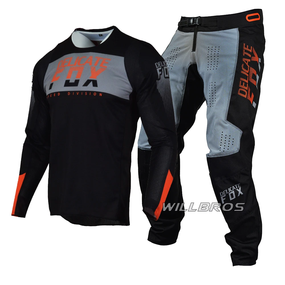 Jersey Pants 180 360 Gear Set Motocross Outfit Combo MX BMX DH Dirt Bike Suit Moto ATV UTV Enduro Cycling Kits Men