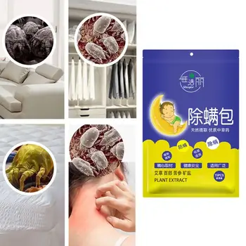 

3 Bags Natural Herbal Mite Killer Household Insect Acarid Removal Package Safe