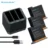 Батареи для DJI Osmo Action Camera Battery 1300mAh Channel USB Charger bateria Для DJI Osmo Action Camera Accessories