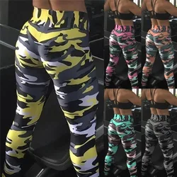 Pantalon de Camouflage pour femmes, Style Graffiti, Slim et extensible, legging vert de l'armée, pantalon de sport, 2021 