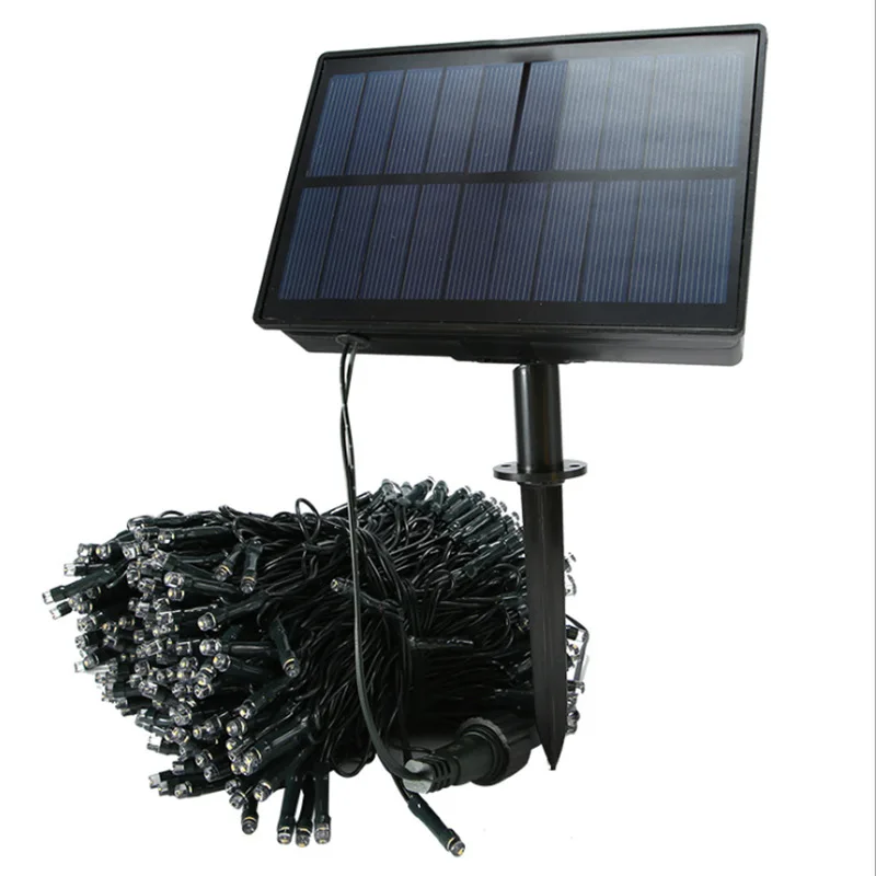 

Manufacturers Supply Solar-powered String Lights 8 Feature Outdoor Waterproof Holiday Decorative String Lights Flashing Light St