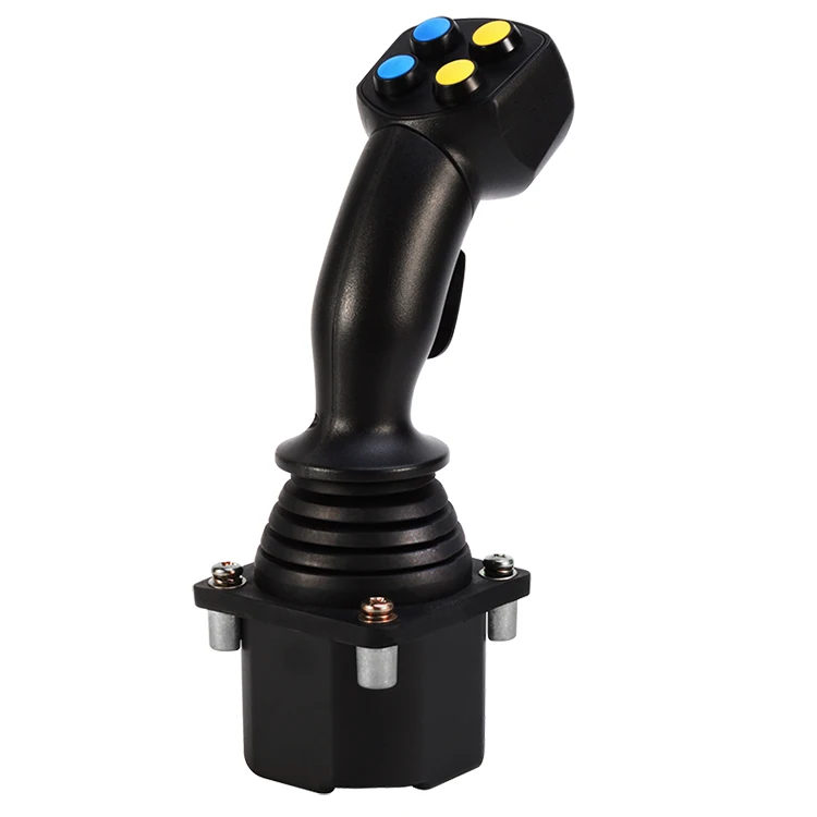 

SMC60 Multi-axis Contactless Sensor High Precision Industrial Joystick Rocker Handle Controller