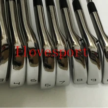 Клюшки для гольфа P760, P-760 утюги для гольфа, Набор 3-9P R/S, графитовые/стальные валы DHL