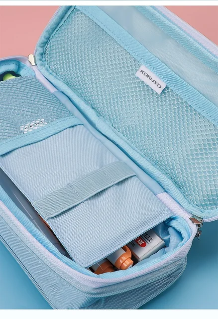 KOKUYO Slish Mesh Pencil Case - Emerald - Shop kokuyo-tw Pencil Cases -  Pinkoi