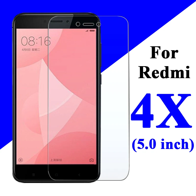 3 шт./лот, Защитное стекло для Xiaomi Redmi 4X, закаленное защитное стекло Xioami Xiomi, 4 X, защитная пленка для экрана Xiami Xomi Redme X4