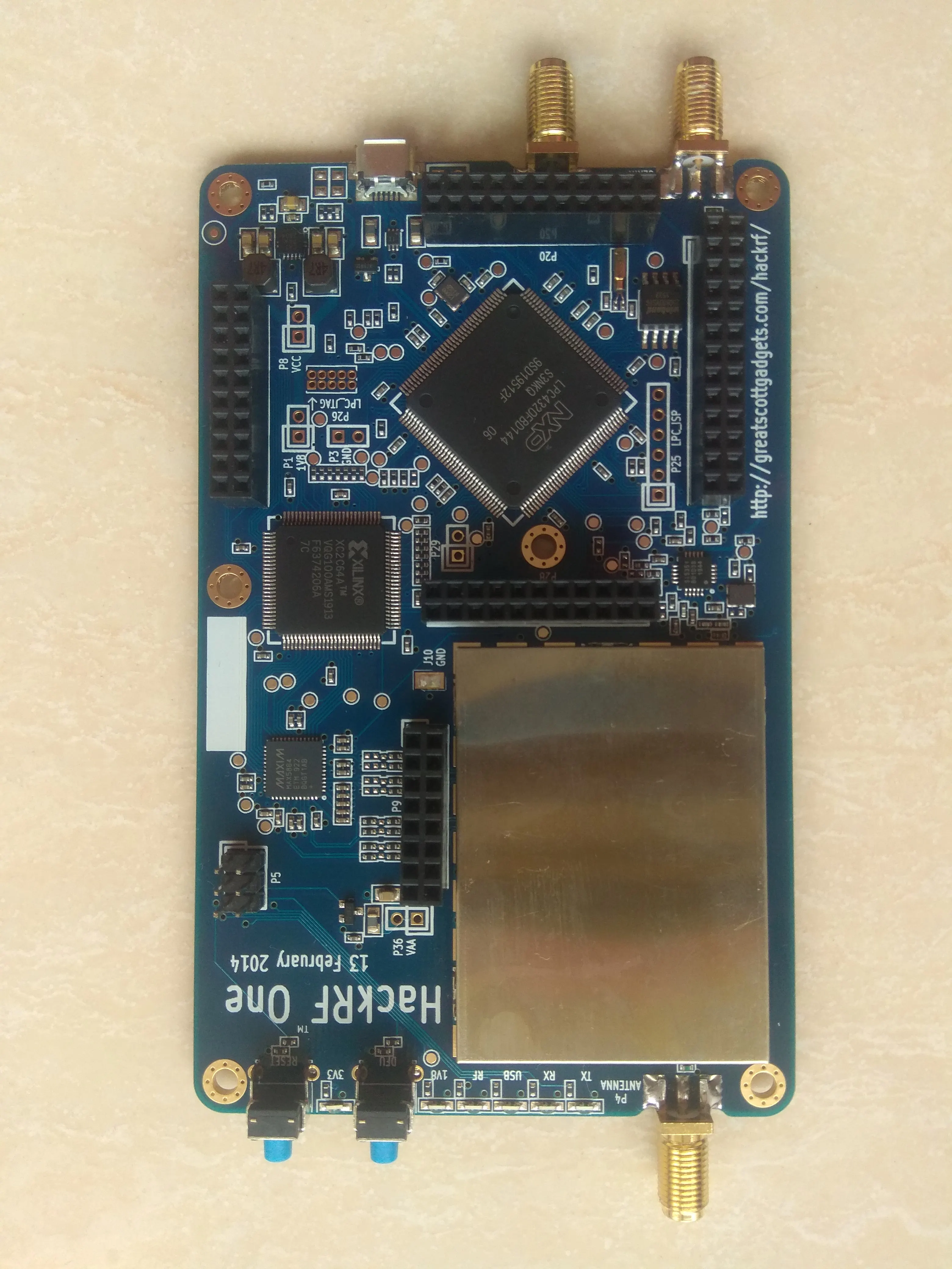 

Hackrf One Entry-level SDR, Much Better than RTLSDR,