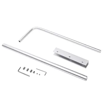 

Universal Aluminium Alloy Aquarium Fish Tank Light Hanging Stand Safely Fixture Support Hanger LED Lamp Holder Clip Tools