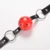 Drop Shipping PU Leather Band Рот Кляп Женская Оральная Фиксация Рот Фаршированный Мяч Флирт Бдсм Секс Игрушка Party Tool