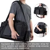 SoarOwl Tactical Gun Target Bag Pistol Shooting Duffel Bag Large Capacity 600D Fabric Waterproof and Wearable Hunting Range Bag 5