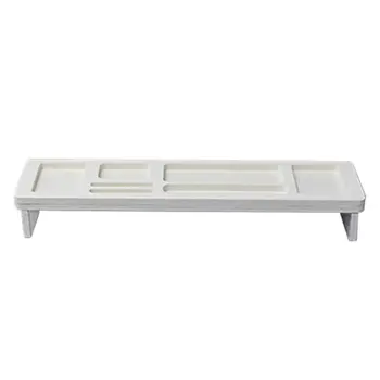 

Creative Office Supplies Desktop Storage Rack Multifunctional Computer Keyboard Finishing Rack Partition Rack Wholesale