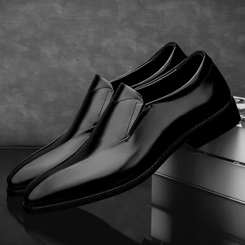 

genuine Leather Casual Shoes Luxury Brand Men Loafers Moccasins outdoor fashion Comfort Breathable Slip on Soft Driving Shoes