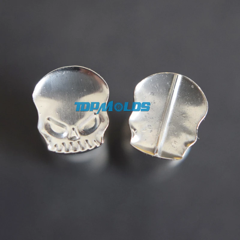 3D Skull Tablet Die 3D Pill Press Mold Candy Punching Die Custom Logo Calcium Tablet Punch Die
