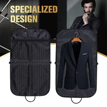 Модная мужская деловая сумка 600D Oxford, водонепроницаемая сумка для костюма, сумка для хранения, подходит для костюма, подвесная сумка XA201K