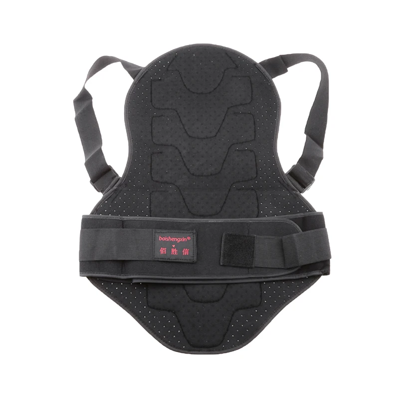 Motorcycle Back Protector Foam Back Protector Racing Anti-fall Vest Protective Gear Motorbike Body Armor Motorcycle Accessories